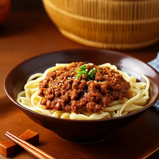 Dan Dan Style Konjac Noodles