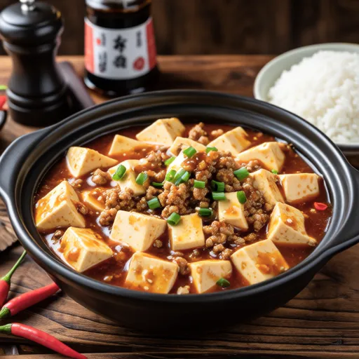 Nagaimo Mapo Tofu
