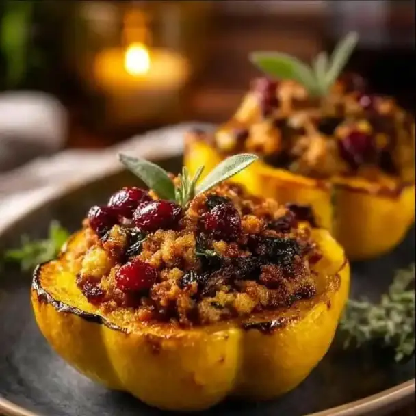 ターキー詰めアコーントスカッシュ