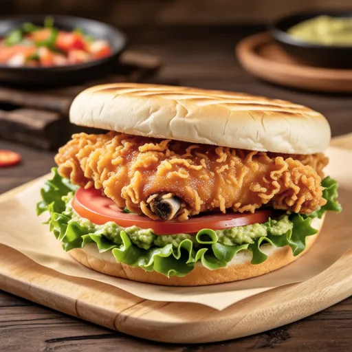 Roast Chicken Sandwich