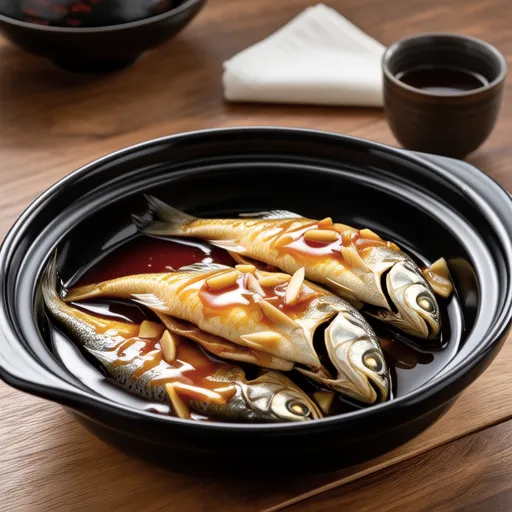 Wakasagi Tsukudani