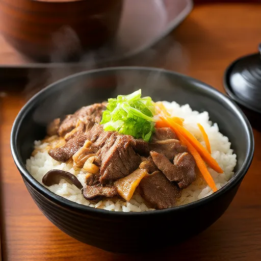 ข้าวอบเนื้อวัวและผัก