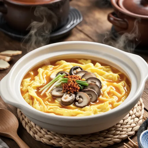 Baek Jong Won's Chinese-style Egg Soup