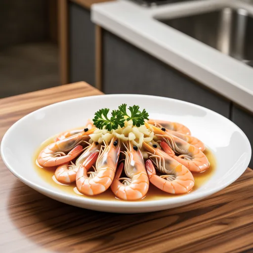 Garlic Mayo Shrimp Recipe