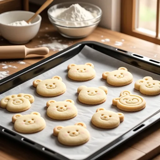 Cute Animal-Shaped Cookies