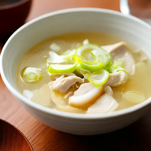 Chicken and Onion Soup
