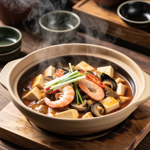Shrimp Paste Stew