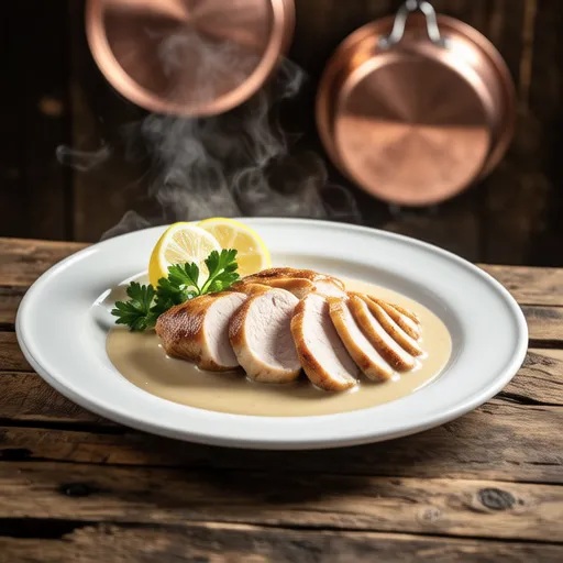 Chicken Breast Scaloppine