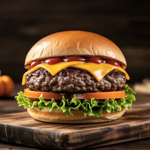 Halloween Burger