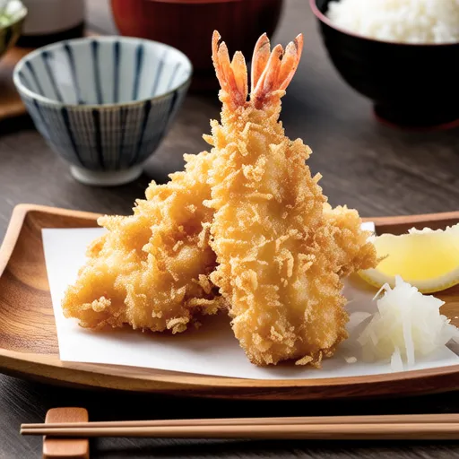 Karei no Isobe Age (Fried Flounder with Seaweed)