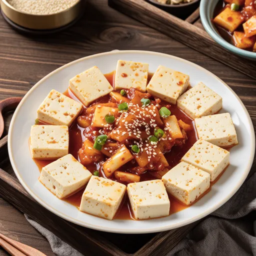 Spam Tofu Kimchi