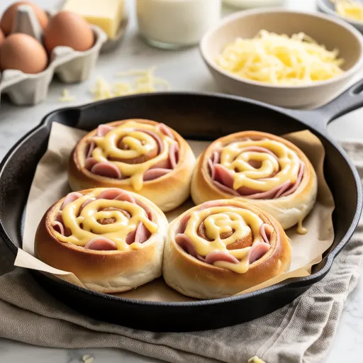 Ham Mayo Cheese Bread
