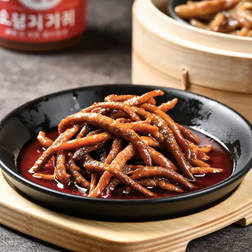 Korean Gochujang Anchovy Stir-fry