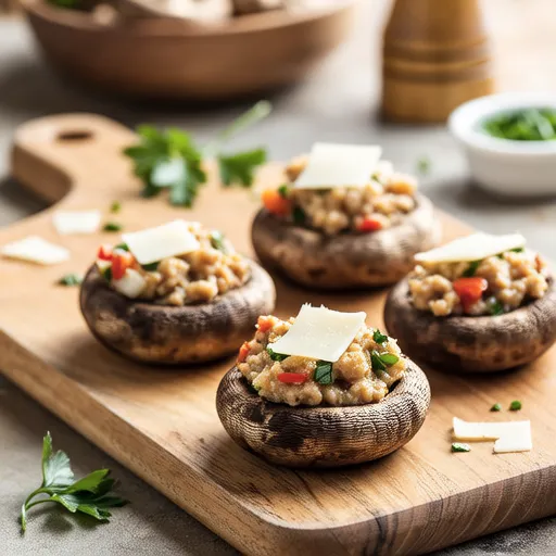 Finger Food: Mushroom Tapas