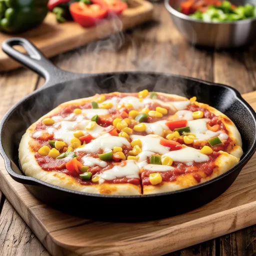 Potato Pizza (No Oven)