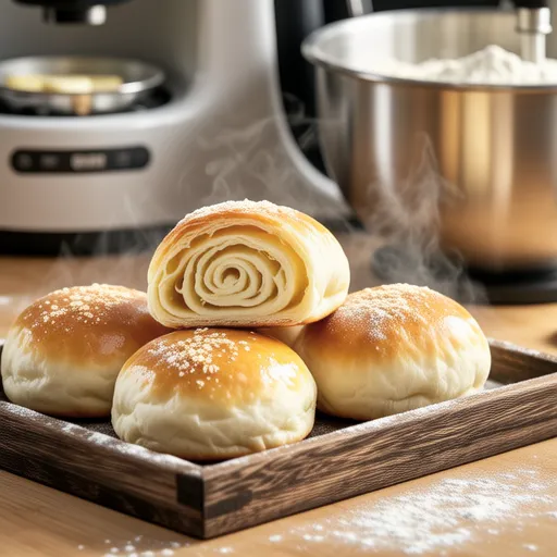 Butter Rolls with Mini Oven