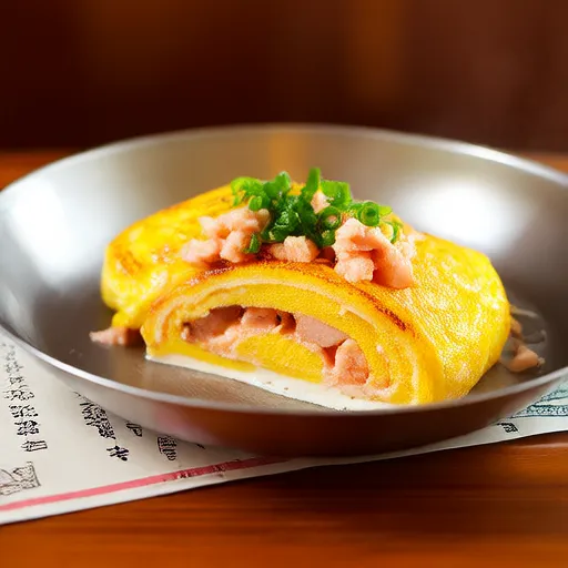 Tuna Potato Omelette