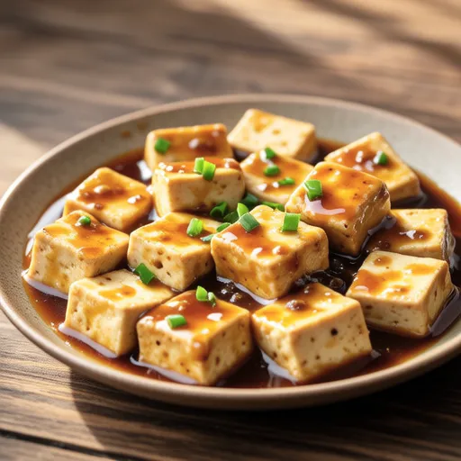 Easy Braised Tofu for Beginners