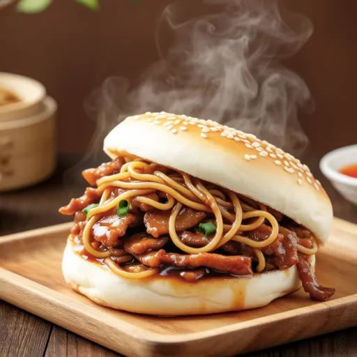 Chigiri Harusame Pork Buns