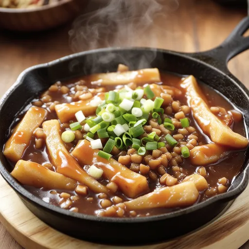 Soy Sauce Tteokbokki - Kid-friendly Snack