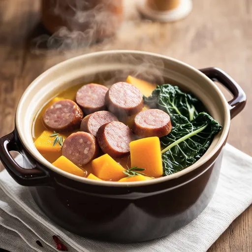 Pumpkin Pot-au-Feu