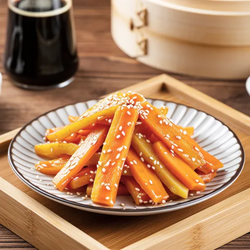 Simple Stir-fried Potato Strips