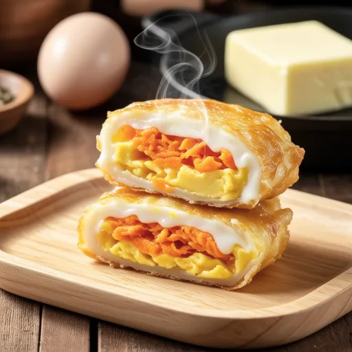 Mentaiko Butter Tamagoyaki