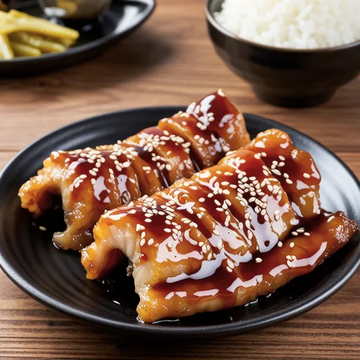 Teriyaki Horse Mackerel