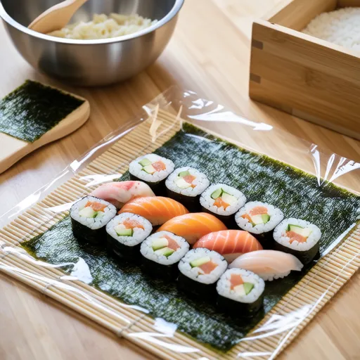 Kombu-jime Oshizushi