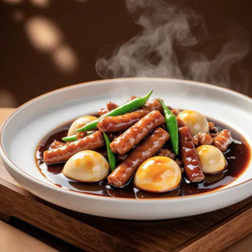 Quail Egg Stir-fry