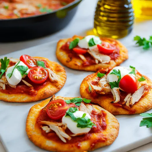 Tofu Pizza (No Flour)