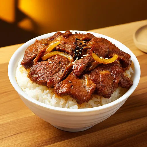 韓式燒肉蓋飯