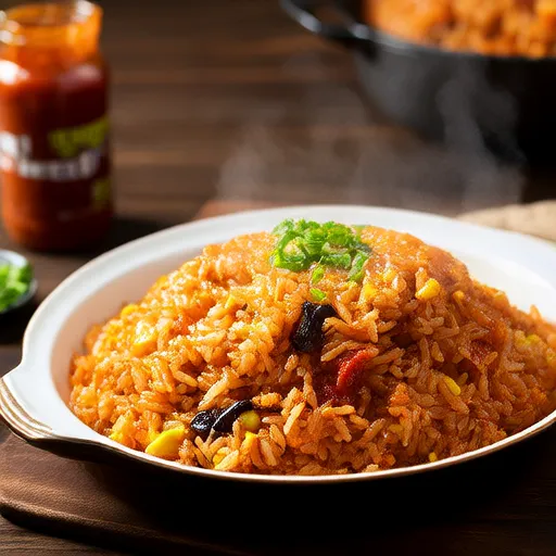 Korean-Style Kimchi Fried Rice