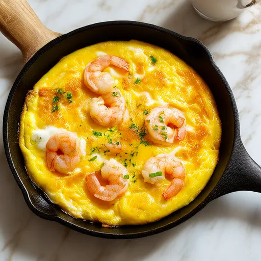 Omelette ai Gamberi