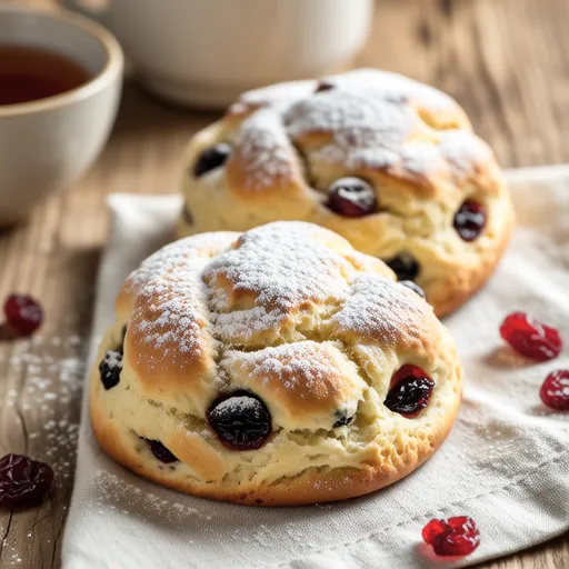 No Butter Fresh Cream Scones