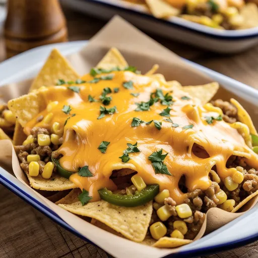 Cheese Bomb Nachos