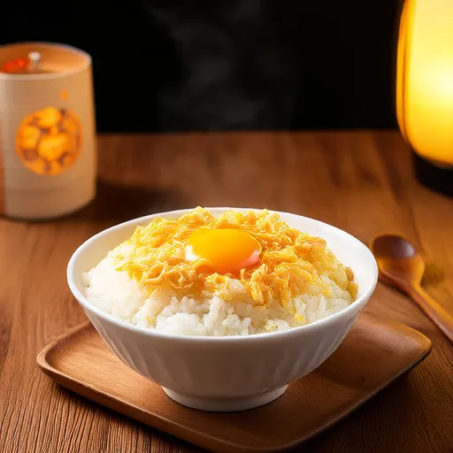 Yumurtalı Pilav