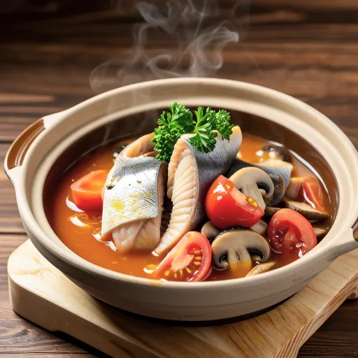Tomato and Miso Sardine Can Stew