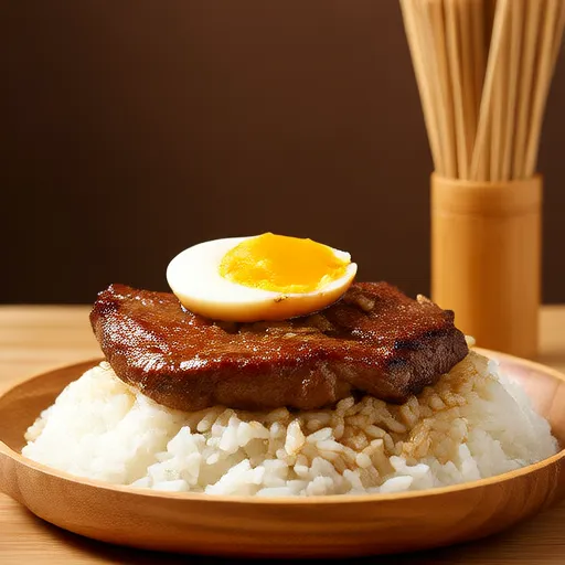 Japanese Style Pork Donburi