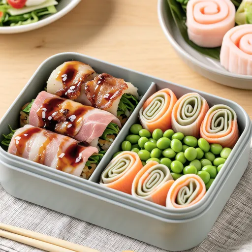 Three Side Dishes for Bento