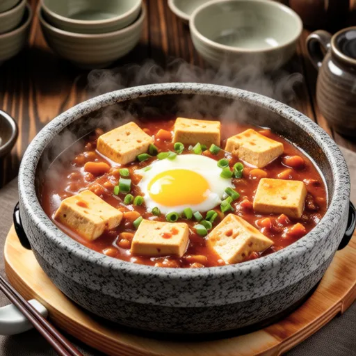 새우젓 연두부 스튜
