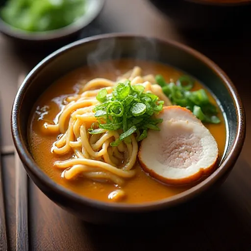 Basic Curry Udon with Curry Powder