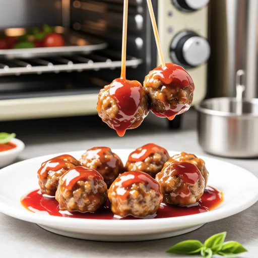 Ketchup Meatballs