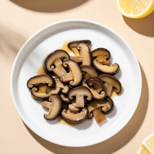 Shiitake Butter Sauté
