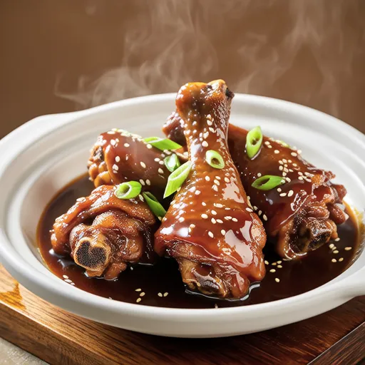 Soy Sauce Braised Chicken