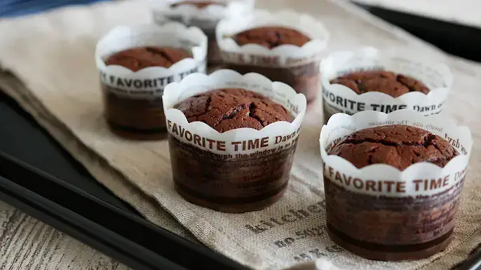 小さなガトーショコラ