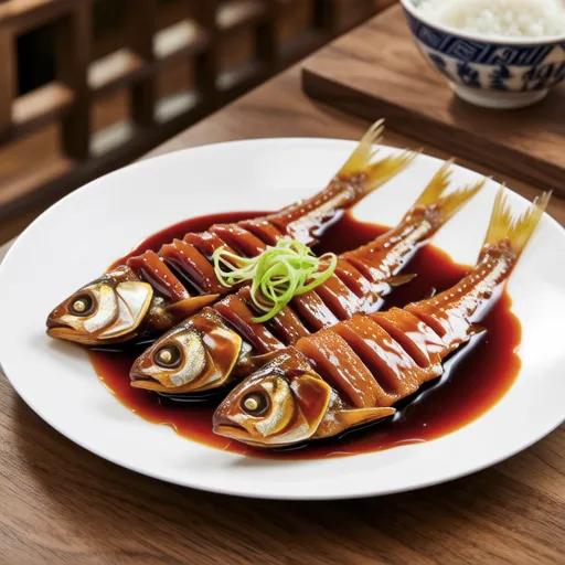 Iwashi no Kochujang-ni (Sardines Simmered in Kochujang)