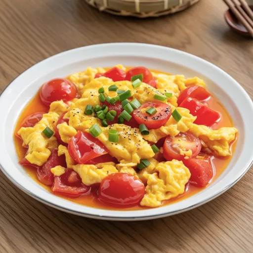 Egg Tomato Stir-fry