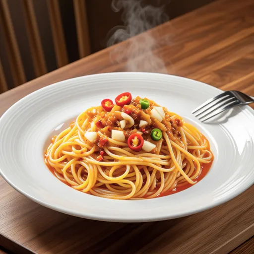 Mentaiko Spaghetti