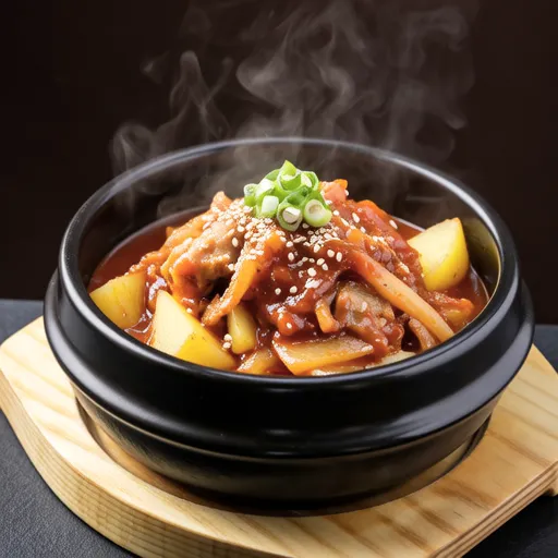 Tuna Potato Gochujang Stew